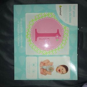 Baby growth belly stickers